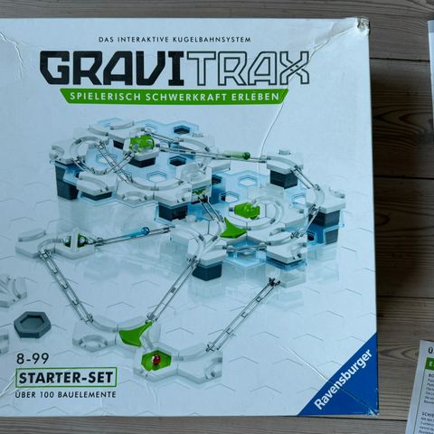 GraviTrax Kulebane - Startpakke