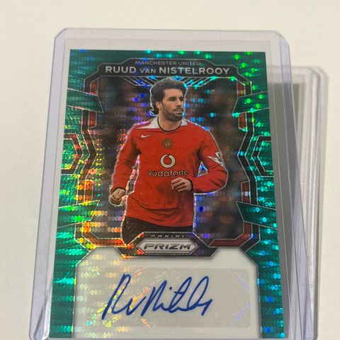 Ruud Van Nistelrooy Prizm Autograf