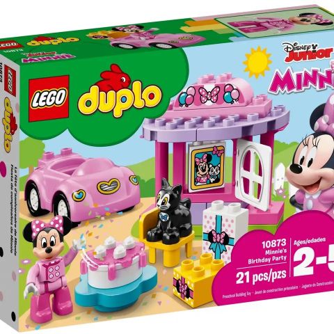 Lego duplo; Minnis bursdagsfest, 10873