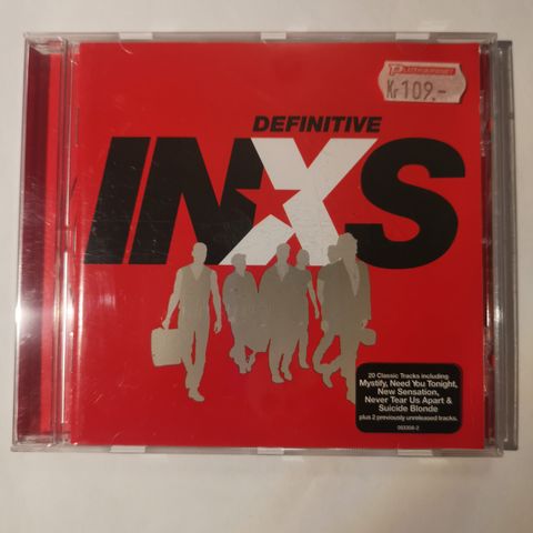 INXS - Definitive (CD)