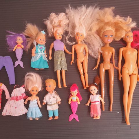 Barbie dukker
