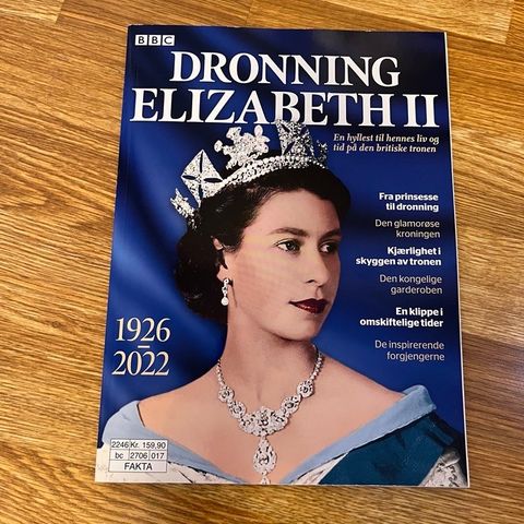 Dronning Elizabeth 2 blad