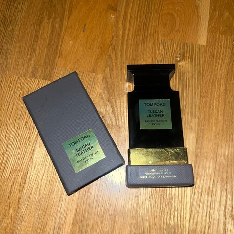 tom ford tuscan lether 100ml ubrukt