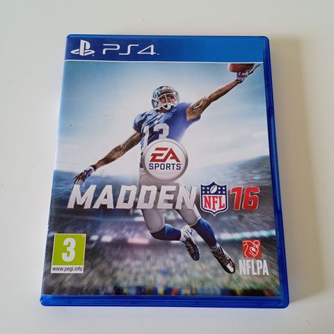 [PS 4 Game] Madden NFL 16