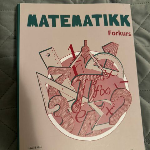 Matematikk forkurs bok