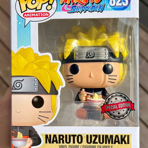 Funko Pop! Naruto Uzumaki (Eating Noodles) | Naruto Shippuden (823)