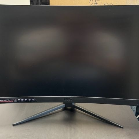 MSI gaming skjerm/monitor buet