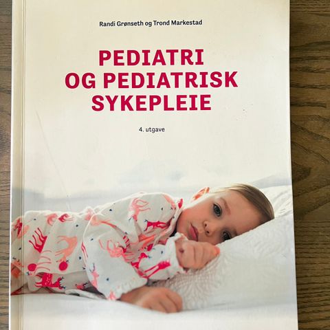 Pediatri og pediatrisk sykepleie