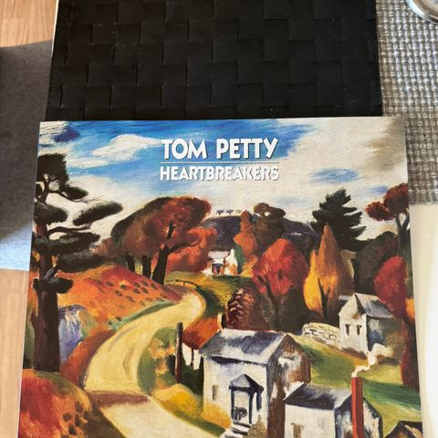 Tom Petty & the Heartbreakers "Into the great wide open. LP fra 1991.