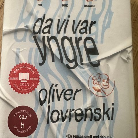 Da vi var yngre av Oliver Lovrenski