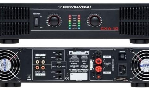 Cerwin Vega CXA10