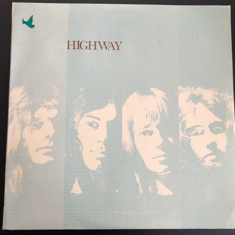 FREE "Highway" 1970 UK 1st press vinyl LP pink rim Island Records