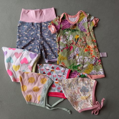 New girls handmade set