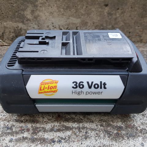 Bosch 36V batteri 2,6ah