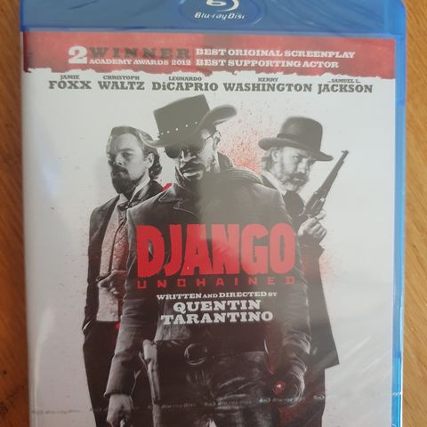 DJANGO Unchained  I PLAST