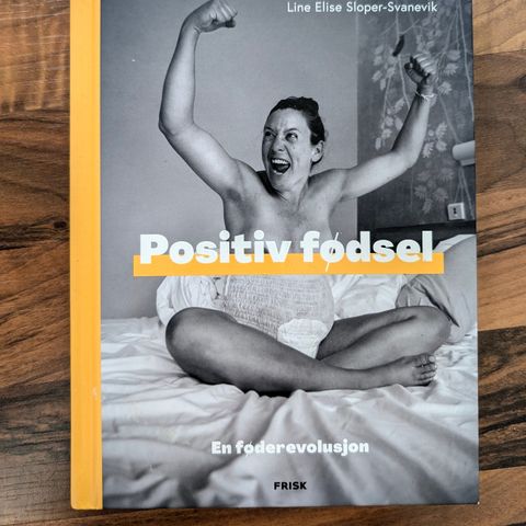 Positiv fødsel bok (som ny)