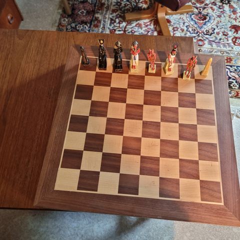 Sjakkbrett fra Egypt