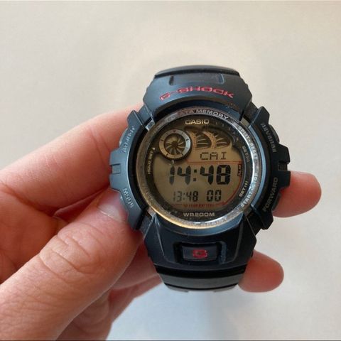 G-shock klokke til en billig penge