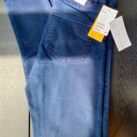 Nye blå Skinny super stretch jeans str M (38)