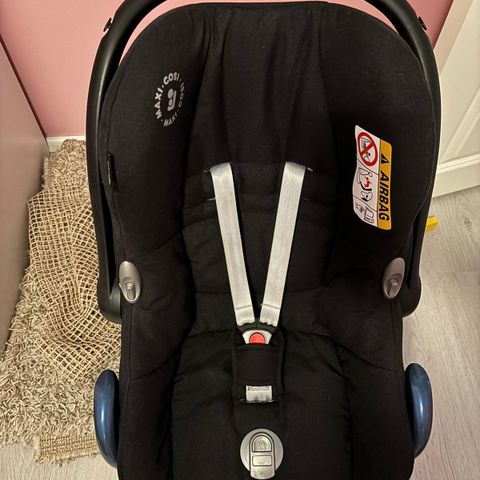 Maxi cosi sete med base