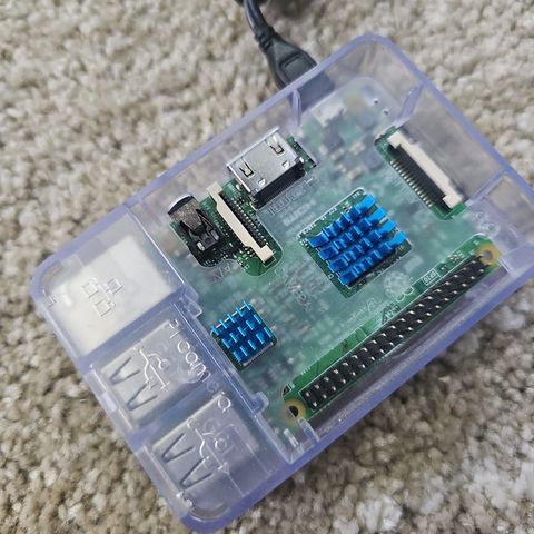 Rasberry pi 3B