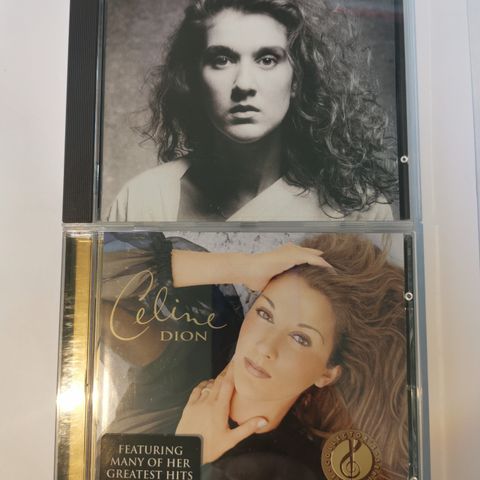 Celine Dion, 2 stk CD