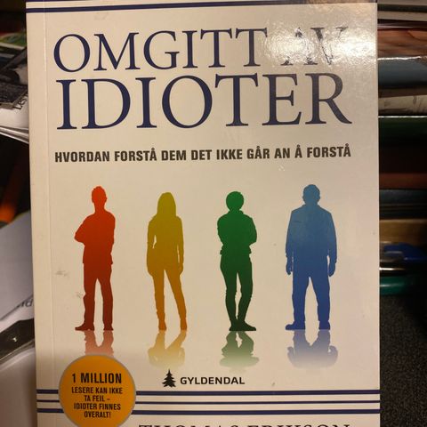 Thomas Erikson - Omgitt av idioter