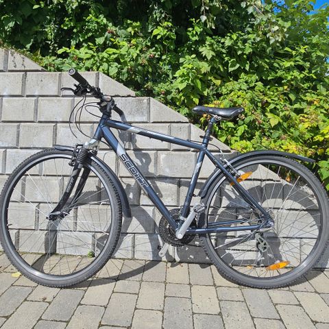 Hybrid sykkel