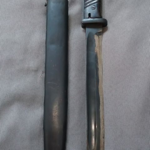 Tysk Mauser bajonett