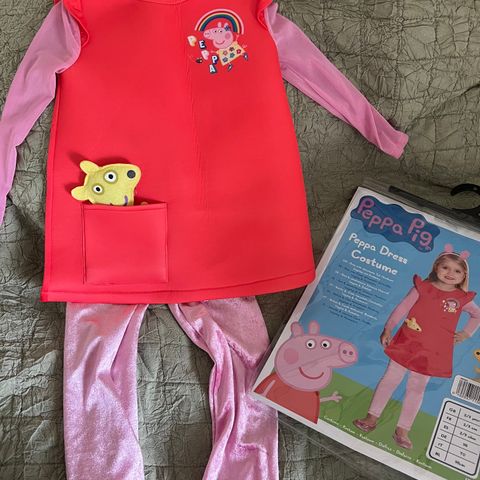 Peppa Pig Costume