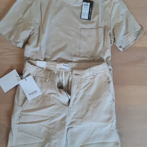 Selected Homme shorts ogt_ skjorte fra online & sons