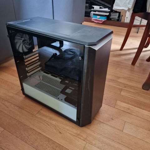 Phanteks Eclipse P400S Glass Silent 5x Vifter Kabinett