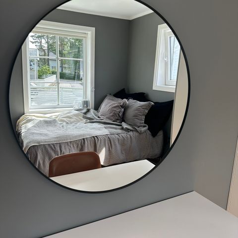 Reservert: IKEA Lindbyn speil 80 cm