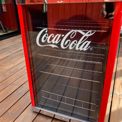 Coca Cola Kjøleskap
