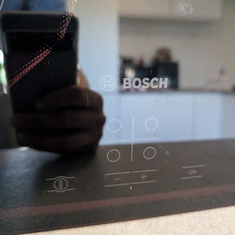 Bosch platetopp selges