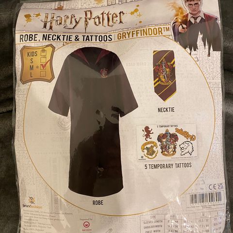 Harry Potter kostyme