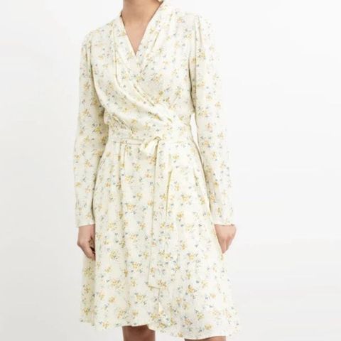 Camilla Pihl - NY kjole med lapp - Antigua Wrap Dress str S