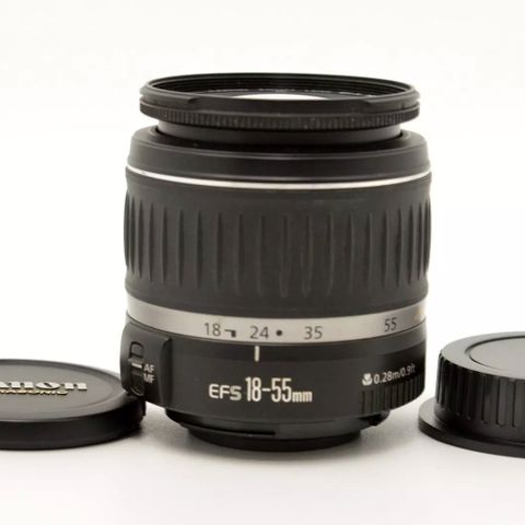 Canon zoom linse, EF-S