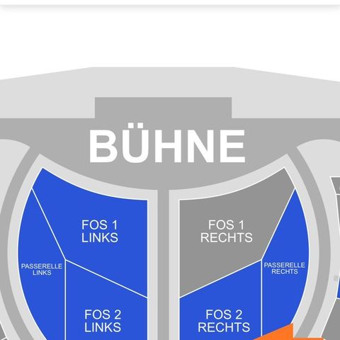 Adele Konsertbilletter Billetter til åpningsshow i München – foran scene 2