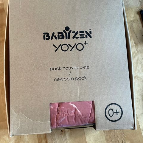 Babyzen Yoyo fargetrekkpakke / tekstilsett 0+ rosa/ginger