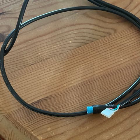 Sparkesykkel kabel display g-30