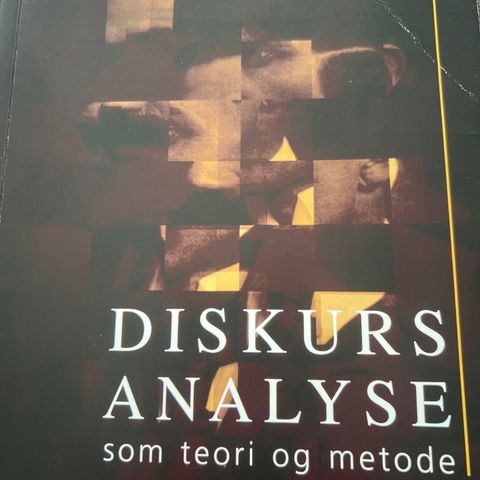 Diskursanalyse som teori og metode - Jørgensen og Phillips