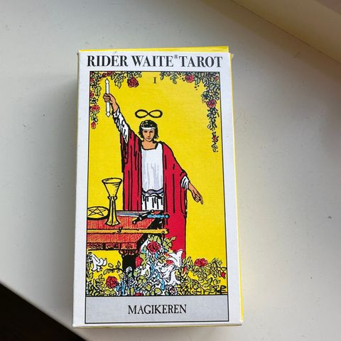 Tarot kort fra Rider Waite