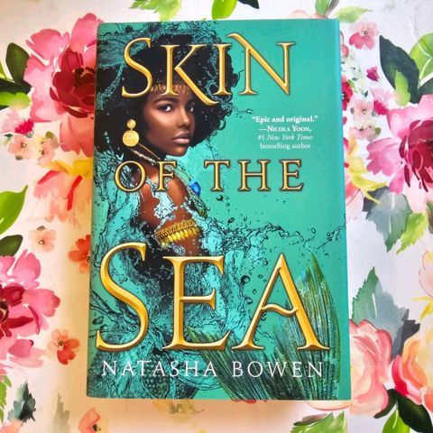 Skin of the sea - Natasha Bowen Owlcrate exclusive