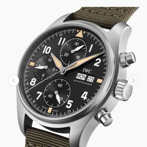 IWC Pilot’s Chrongraph Spitfire 41mm