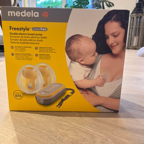 Medela Dobbel elektrisk brystpumpe