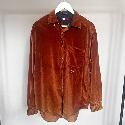 Tommy Hilfiger vintage skjorte/genser