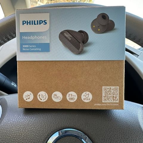 Philips Series 3000 True Wireless Headset In-Ear - Svart