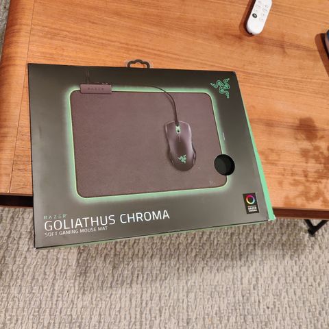 Razer Goliathus Chroma ubrukt