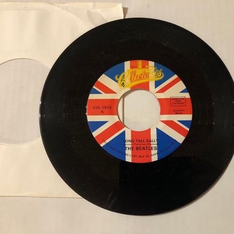 THE BEATLES / LONG TALL SALLY / I REMEMBER YOU - 7" VINYL SINGLE